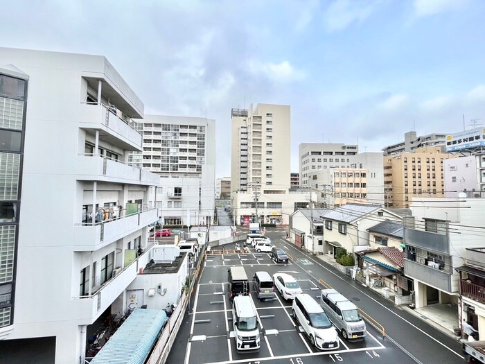 室内からの展望 エクセル宮本