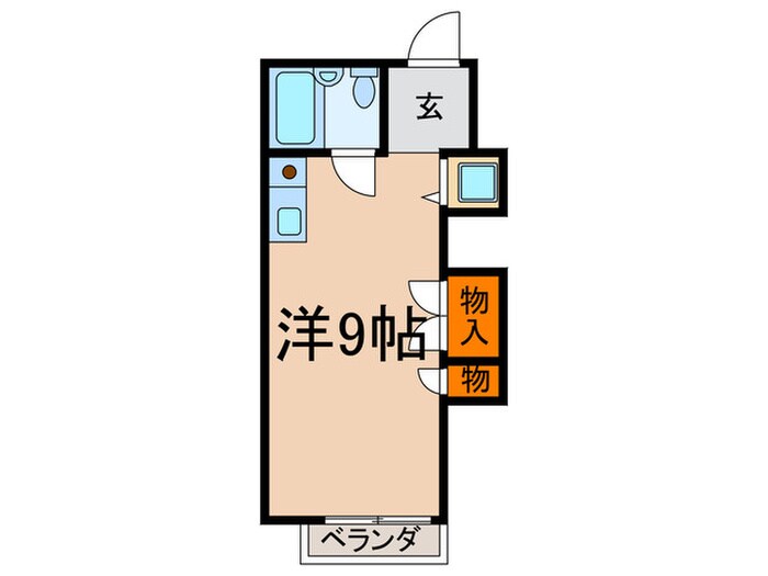 間取り図 サンビレッジ須磨