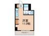 オアーゼ梅田東 1Rの間取り