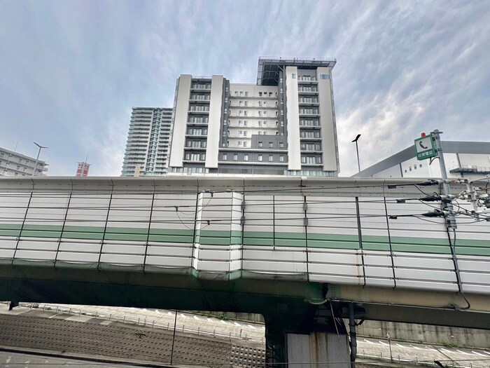 室内からの展望 オアーゼ梅田東