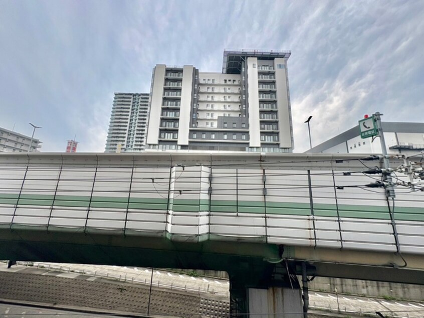 室内からの展望 オアーゼ梅田東