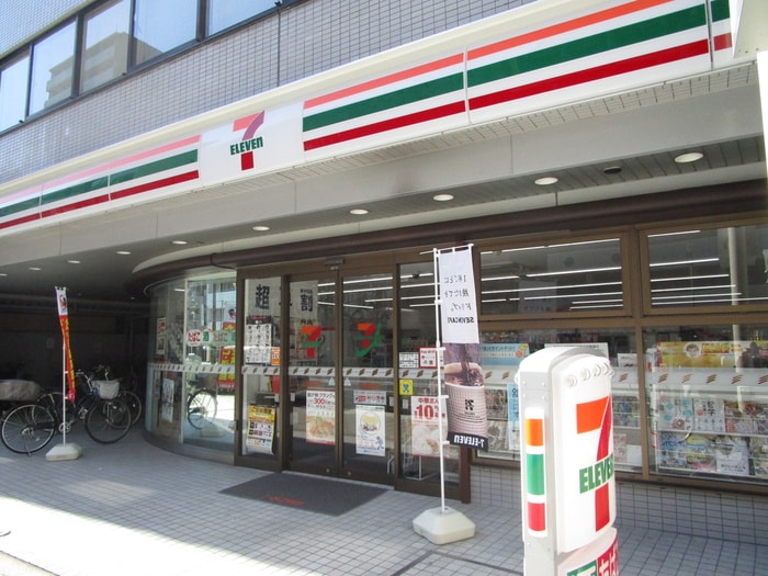 セブンイレブン(コンビニ)まで75m オアーゼ梅田東