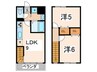 Ｓ・Ｃｏｕｒｔ－Ⅰ 2LDKの間取り