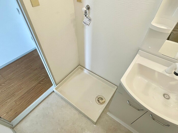 洗濯機置場 プレジオ王塚台