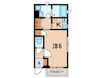 間取図 グランメール鷹取