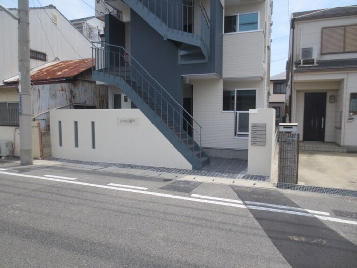 エントランス部分 グランメール鷹取