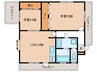 プランニングマンション 2LDKの間取り