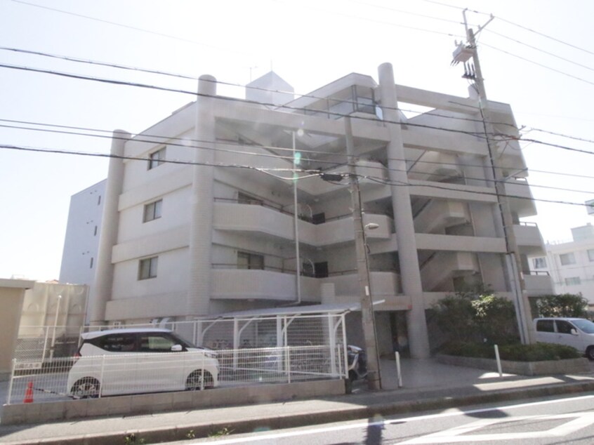 外観写真 ﾗｲｵﾝｽﾞﾏﾝｼｮﾝ明石西江井ヶ島(102)