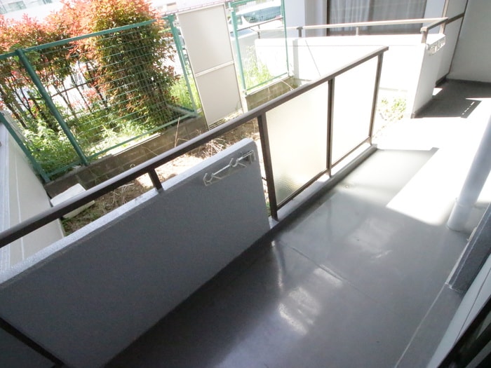 ベランダ・バルコニー ﾗｲｵﾝｽﾞﾏﾝｼｮﾝ明石西江井ヶ島(102)