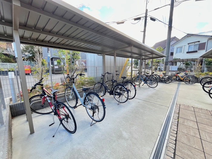 駐輪場 DESIGN　SQUARE　AN