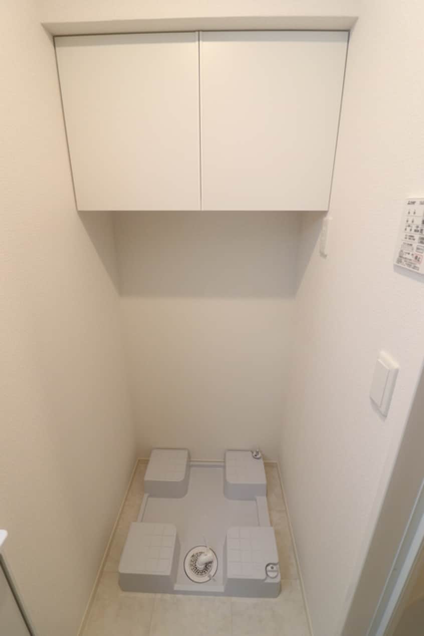 洗濯機置場 DESIGN　SQUARE　AN