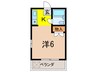 仁川ロイヤルハイツ 1Kの間取り
