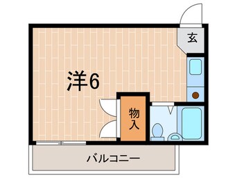 間取図 仁川ロイヤルハイツ