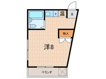 間取図 仁川ロイヤルハイツ