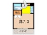 仁川ロイヤルハイツ 1Rの間取り