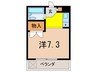 仁川ロイヤルハイツ 1Rの間取り