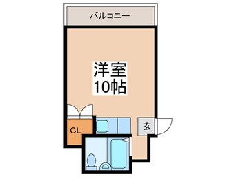 間取図 コーラス篠崎