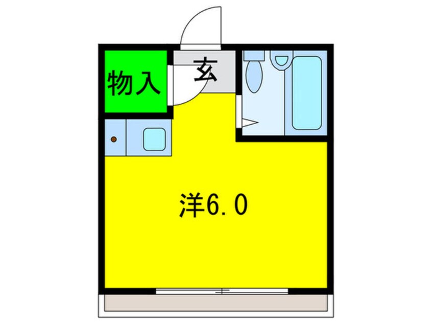 間取図 コーラス篠崎