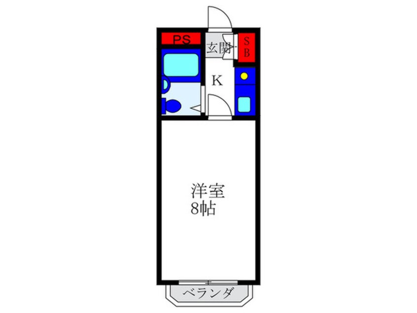 間取図 ベストレジデンス曽根駅前