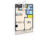 ｱﾄﾞﾓﾘﾓﾄ元町通 1DKの間取り