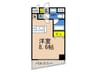 ｱﾄﾞﾓﾘﾓﾄ元町通 1Rの間取り