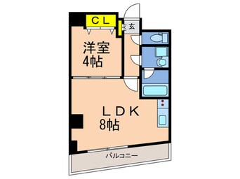 間取図 ｱﾄﾞﾓﾘﾓﾄ元町通