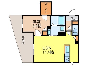 間取図 PureGardens夙川