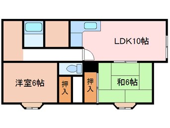 間取図 ＨＯＵＳＥ２０