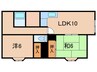 ＨＯＵＳＥ２０ 2LDKの間取り