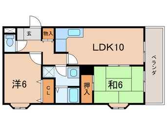 間取図 ＨＯＵＳＥ２０