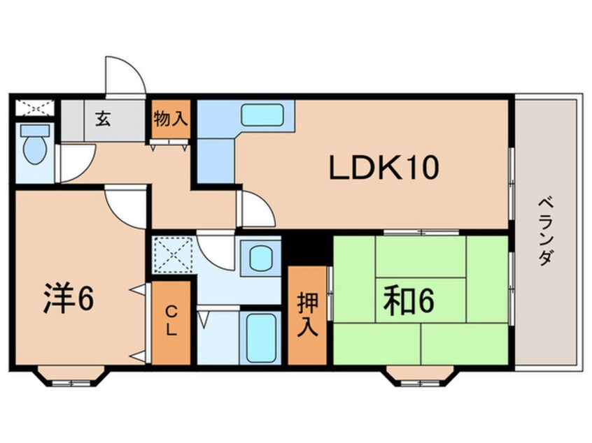 間取図 ＨＯＵＳＥ２０