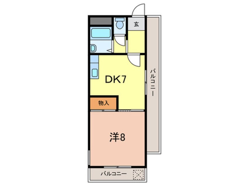 間取図 ＨＯＵＳＥ２０