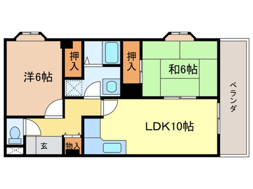 間取図 ＨＯＵＳＥ２０