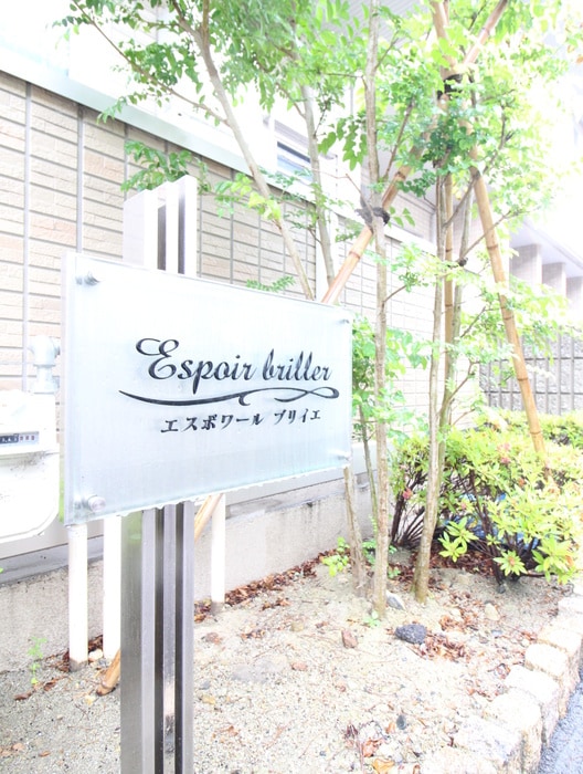 エントランス部分 エスポワールブリイエ