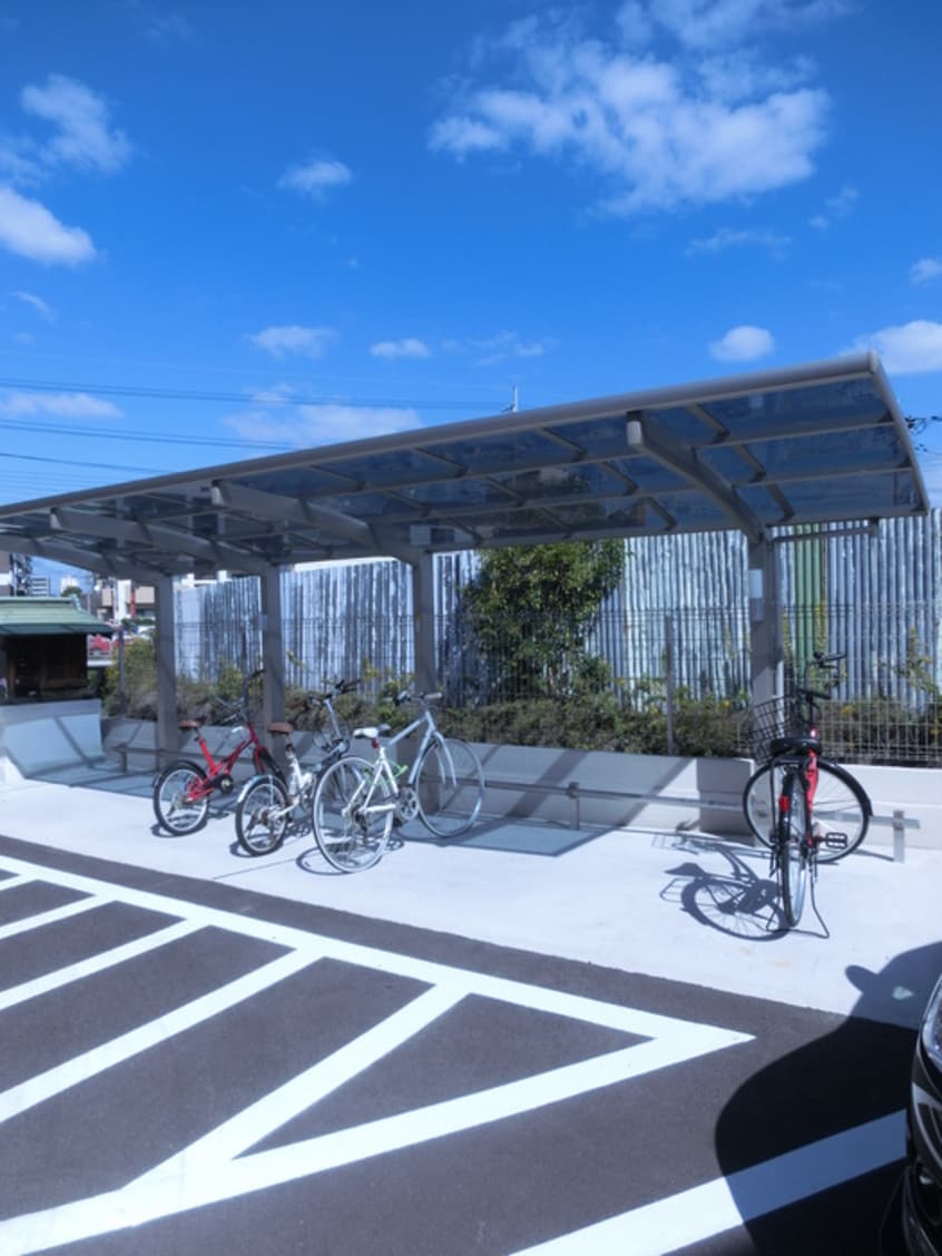 駐輪場 エスポワールブリイエ