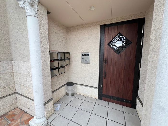 エントランス部分 ガレリア千里山ＤＵＥ