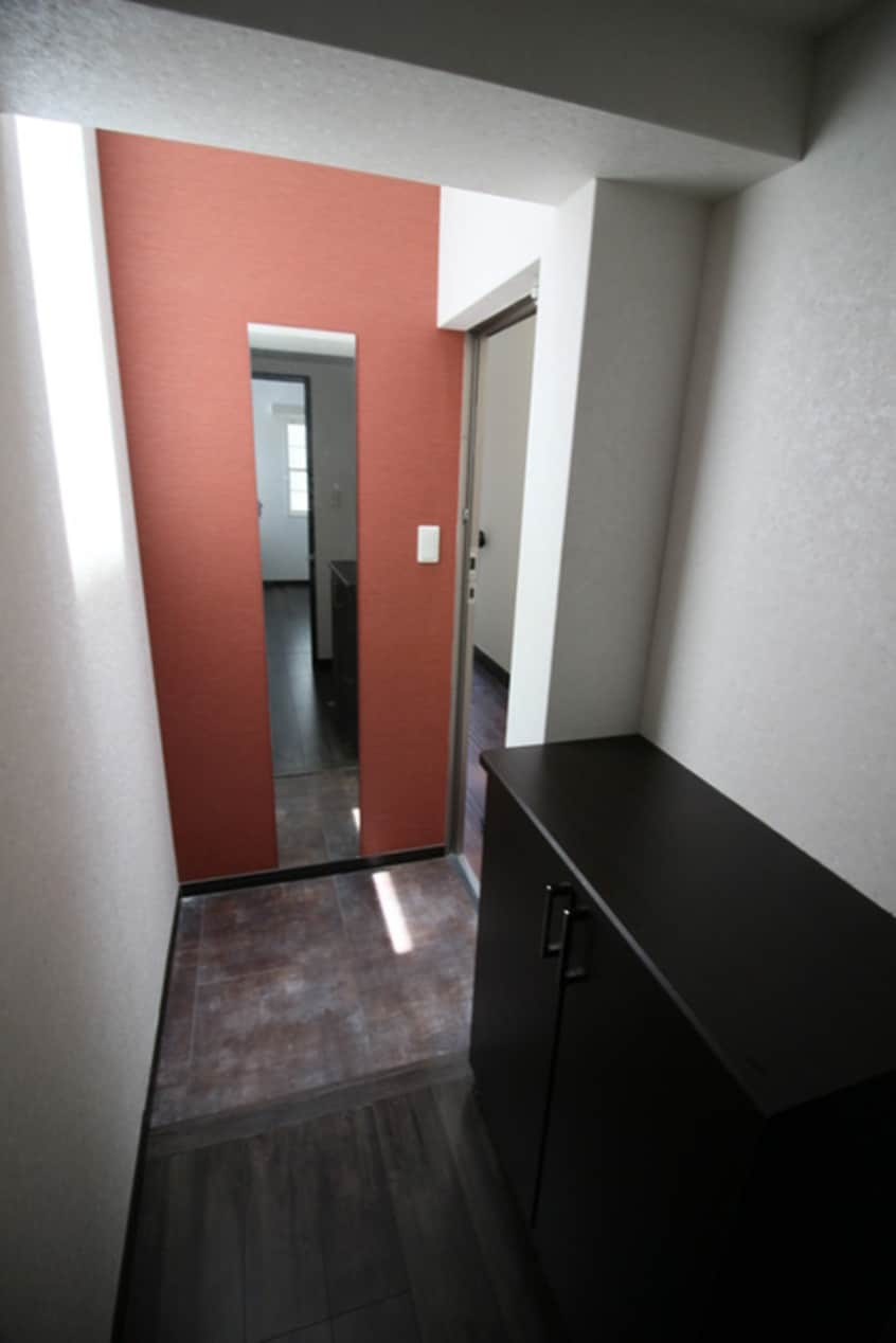 玄関 ガレリア千里山ＤＵＥ