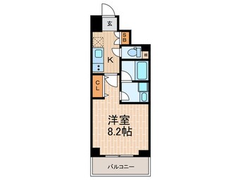 間取図 ステラハウス甲子園口