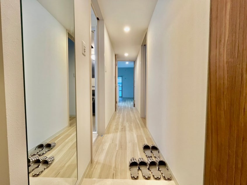 玄関 Fujiman南森町