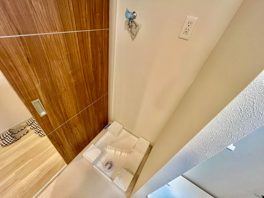 洗濯機置場 Fujiman南森町