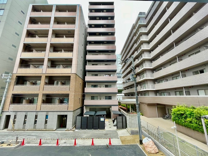 室内からの展望 Fujiman南森町