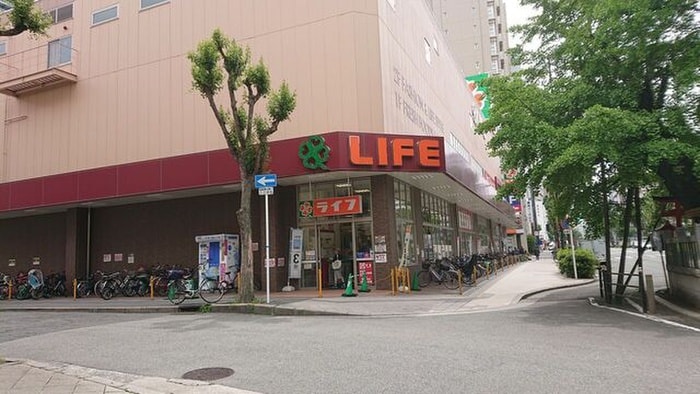 ライフ(スーパー)まで530m Fujiman南森町