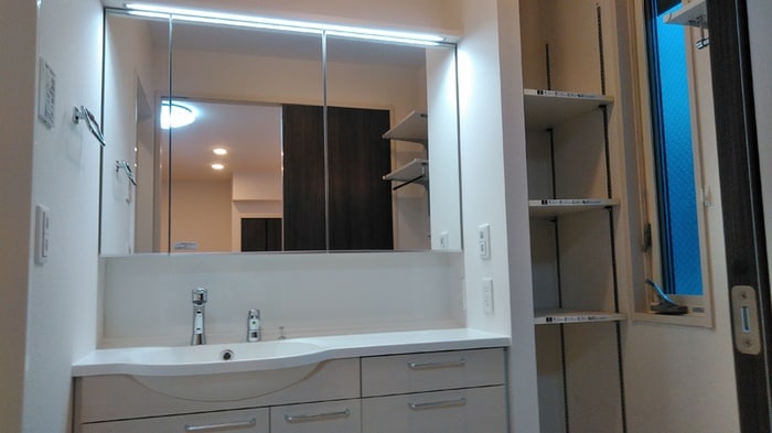 洗面 セジュール茨木駅前