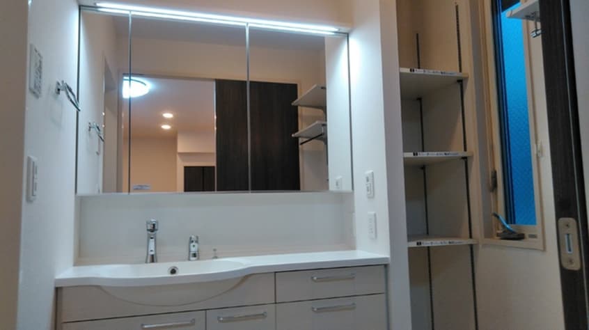 洗面 セジュール茨木駅前