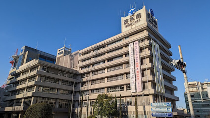 茨木市役所(役所)まで600m セジュール茨木駅前