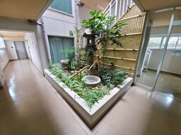 エントランス部分