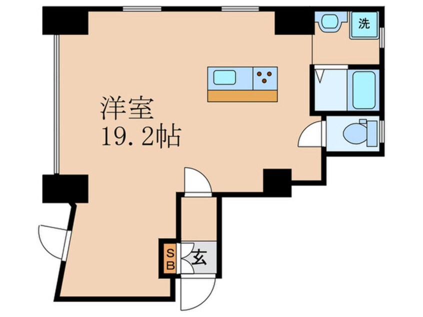 間取図 STAIR211