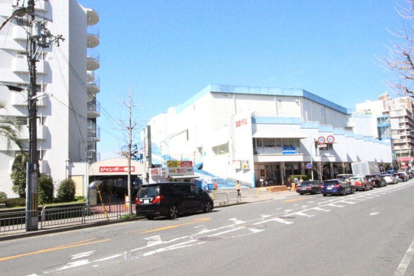 西友(スーパー)まで890m STAIR211