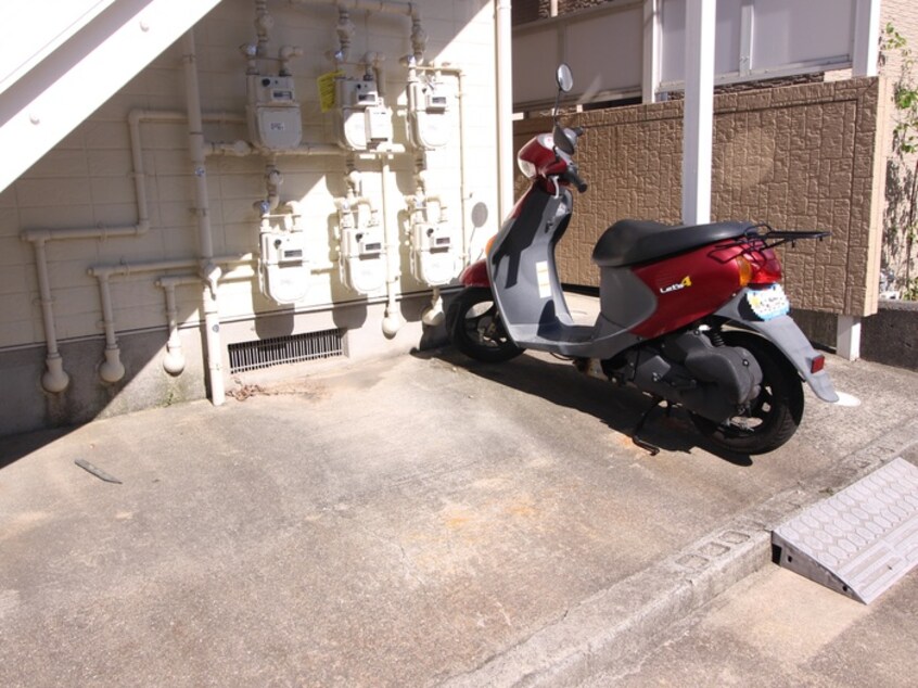 エントランス部分 ルシェール六甲