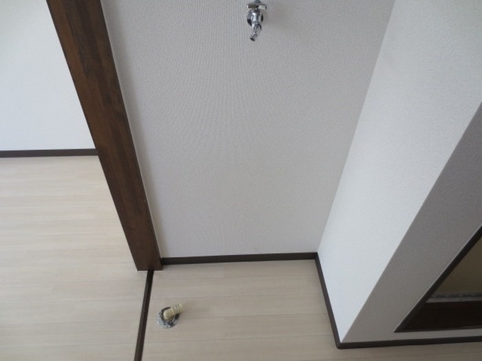 洗濯機置場 ルシェール六甲